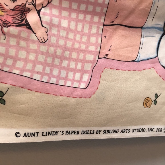 Crafting Fabric With Dolls And Animals - Picture 15 of 16